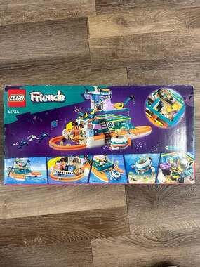 LEGO Friends Sea Rescue Boat 41734 Building Toy Set